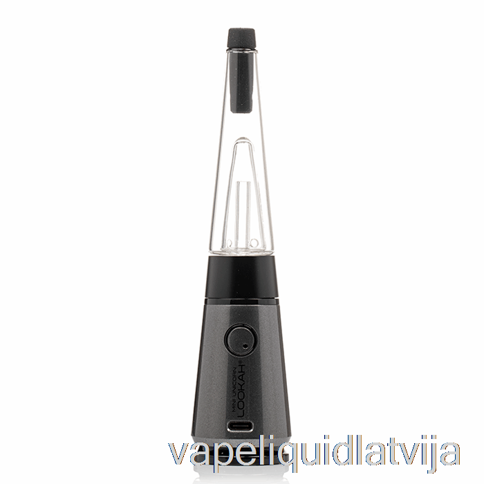 Lookah Unicorn Mini Iztvaicētāja Komplekts Pelēks Vape šķidrums
